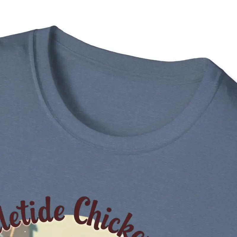 Ocean State Styles T Shirt Yuletide Chickens Design