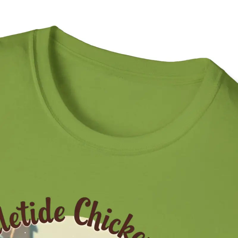 Ocean State Styles T Shirt Yuletide Chickens Design