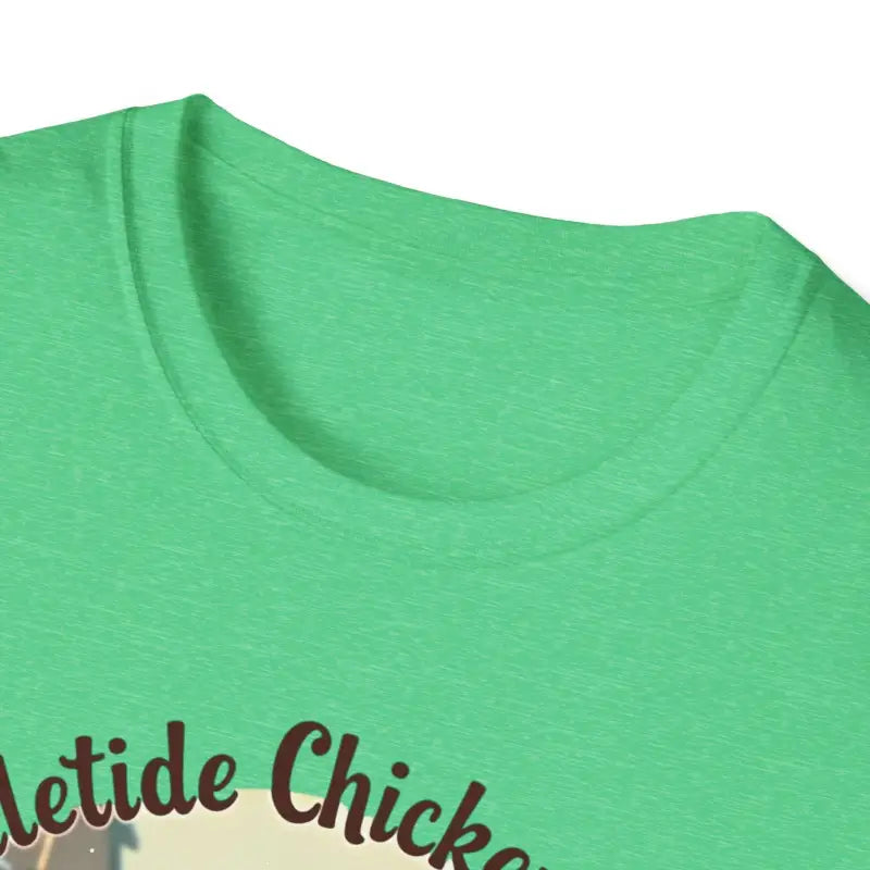 Ocean State Styles T Shirt Yuletide Chickens Design