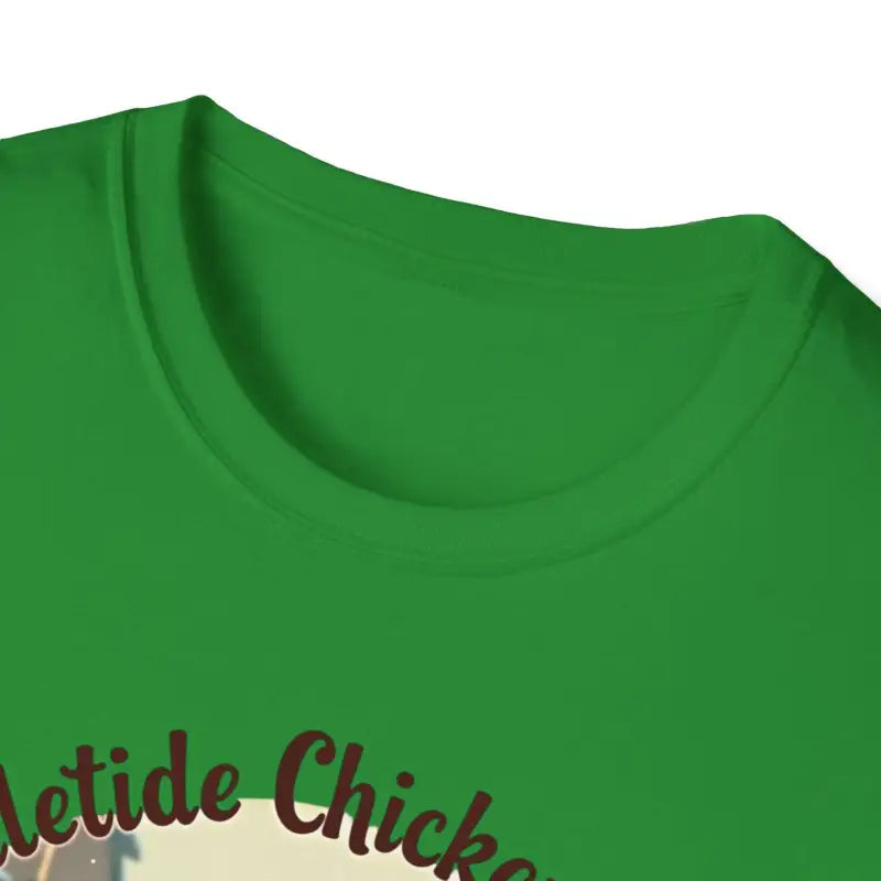 Ocean State Styles T Shirt Yuletide Chickens Design