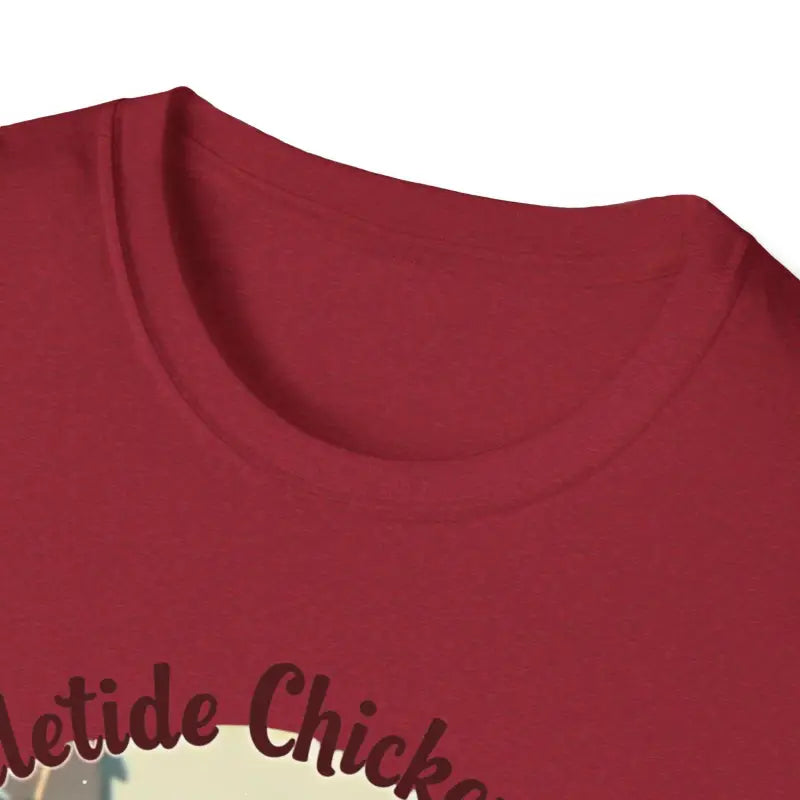 Ocean State Styles T Shirt Yuletide Chickens Design