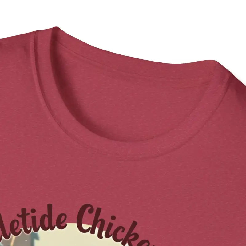 Ocean State Styles T Shirt Yuletide Chickens Design