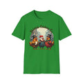 Ocean State Styles T Shirt Yuletide Chickens Design