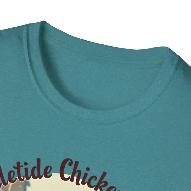 Ocean State Styles T Shirt Yuletide Chickens Design