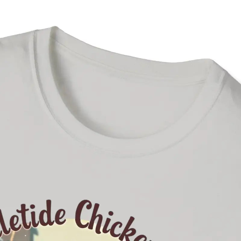 Ocean State Styles T Shirt Yuletide Chickens Design