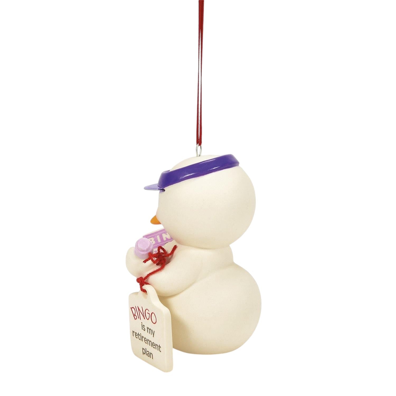 Bingo is my Retirement Plan - Ornament