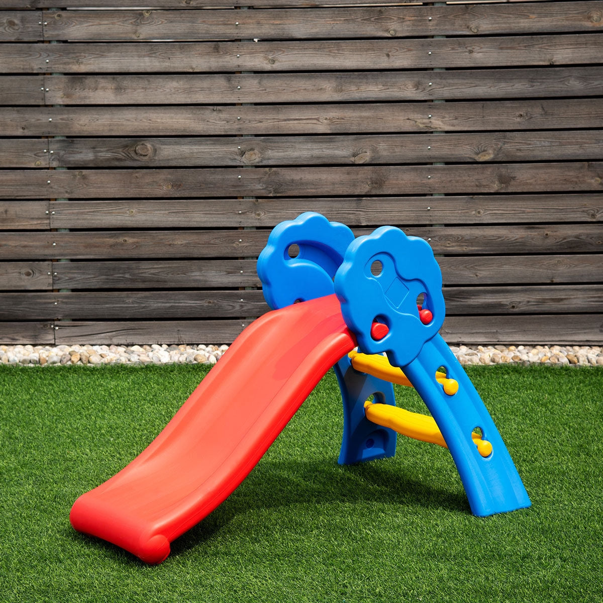Indoor Outdoor Children Folding Up-down Slide