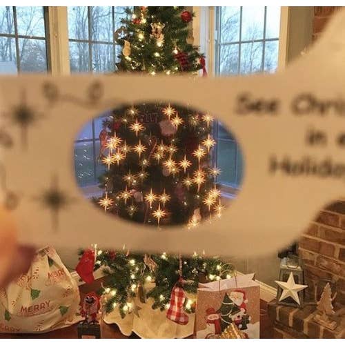 3D Glasses - Stars