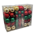 Suitcase of Shatterproof Ornaments