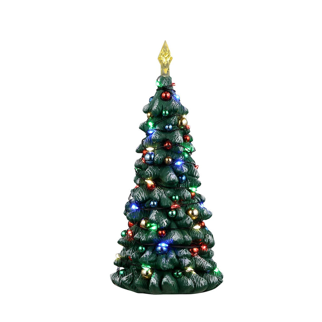 Snowy Christmas Tree - 6.5 Inch