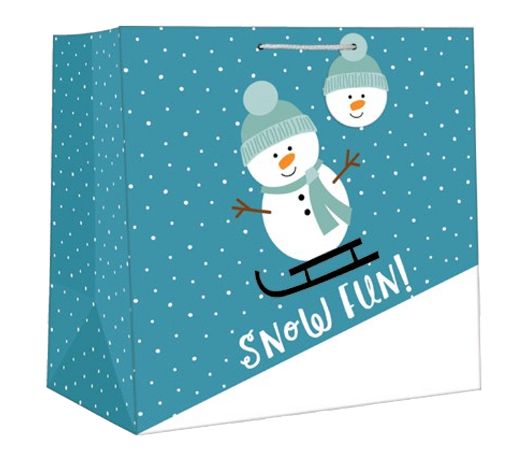 Jumbo Square Gift Bag -