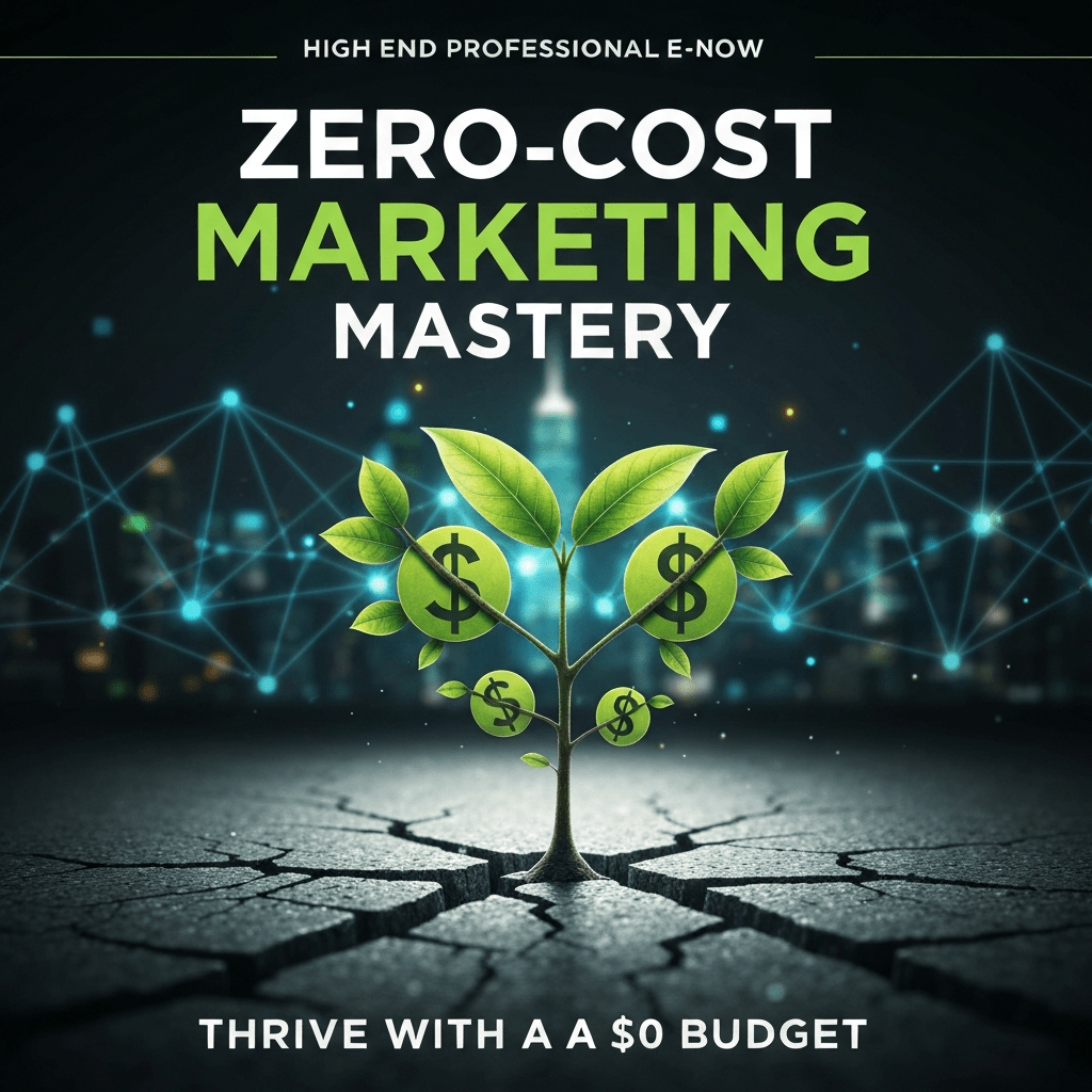 Zero-Cost Marketing Mastery for Thriving on a $0 Budget