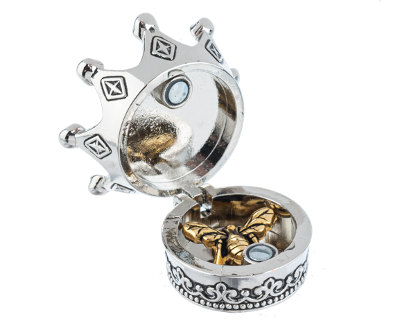 Queen Bee Charm