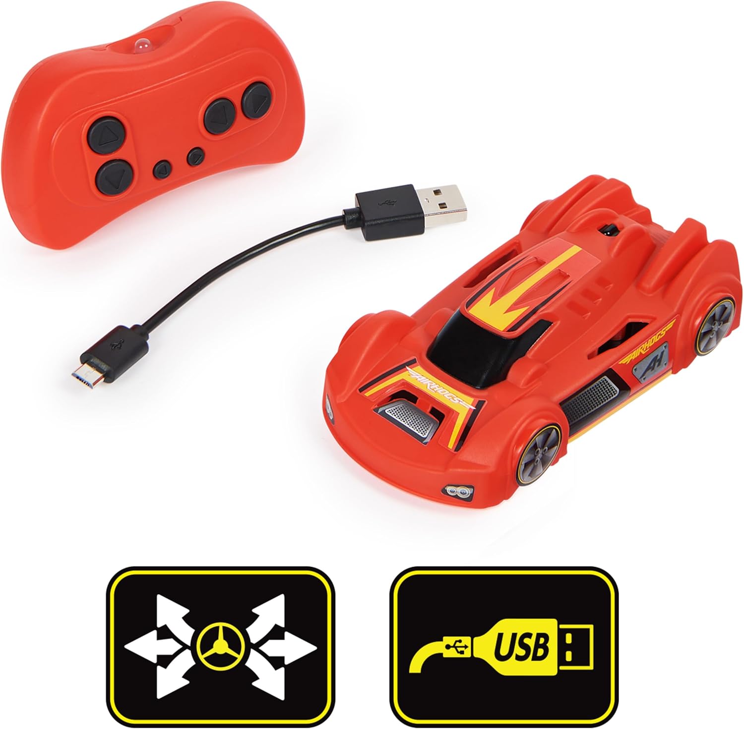 Airhogs Zero Gravity Sprint Wall Climber - 2024