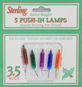 3.5 Volt Extra Bright Replacement Bulbs