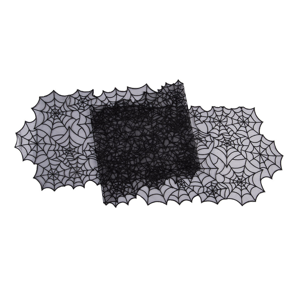 Spider Web Table Runner