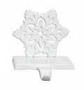 Cast Iron Snowflake Stocking Holder - Style #3