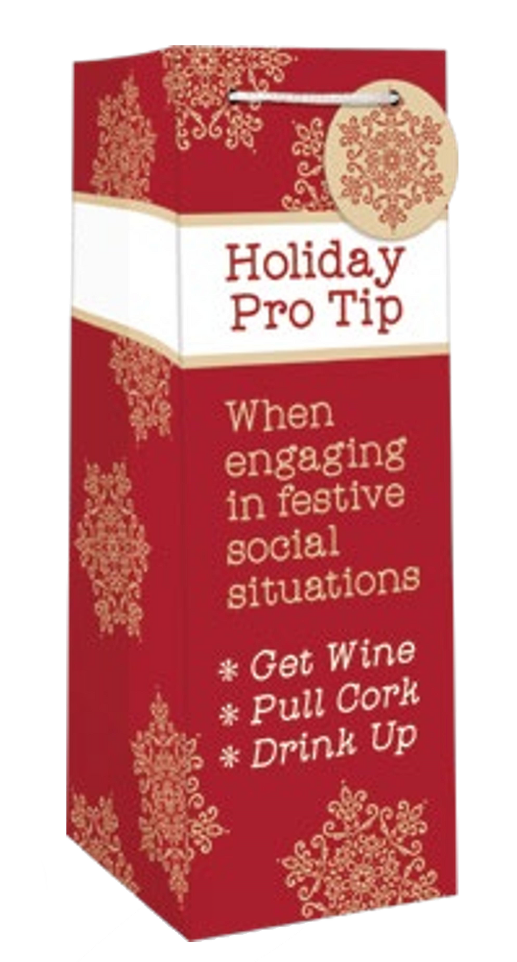 Bottle Gift Bag -
